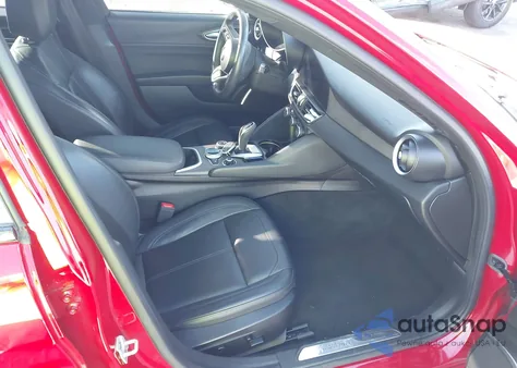 2023 Alfa Romeo Giulia Ti Rwd from USA, damaged, VIN ZARFAMBN5P7671579